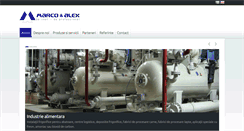 Desktop Screenshot of marco-alex.ro