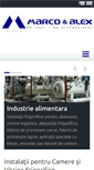 Mobile Screenshot of marco-alex.ro